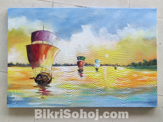 Painting (Acrylic on canvas)